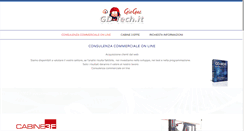 Desktop Screenshot of lnx.gd-tech.it